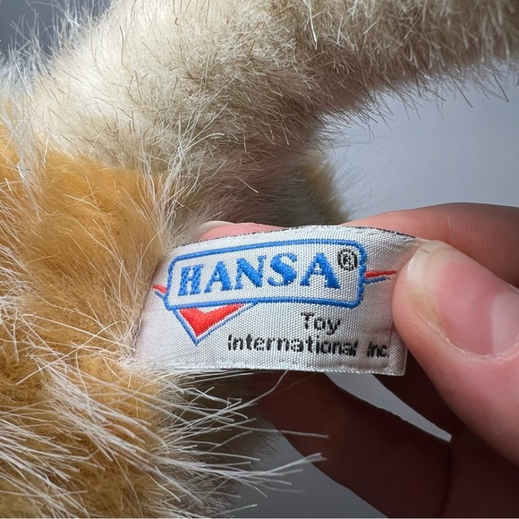 Hansa 2004 Meerkat Plush Stuffed Animal Toy 22” Legs poseable - Picture 4 of 7